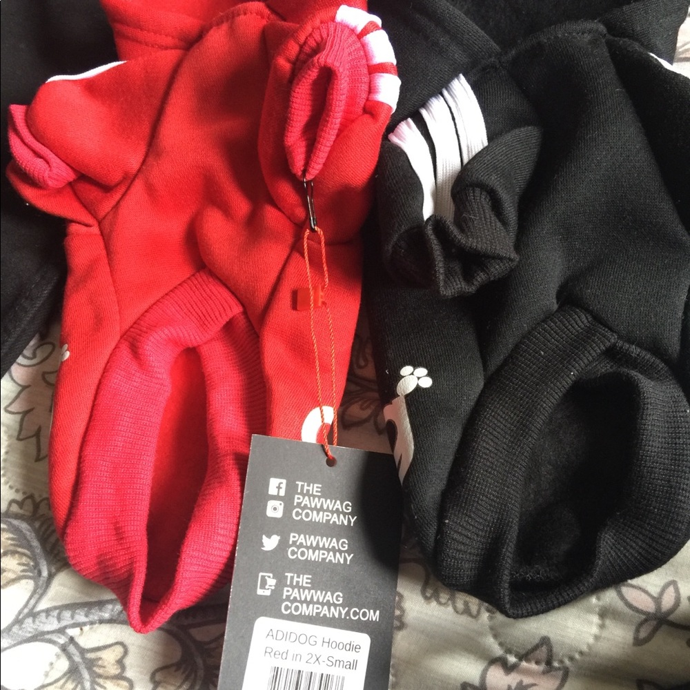 Dog Hoodie  two    For the price of one